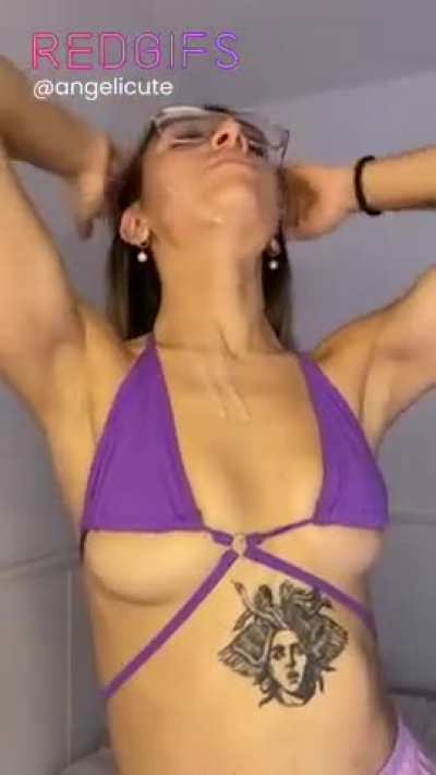 I feel prettier when I&rsquo;m covered in cum like this
