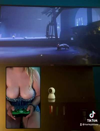 Gaming on tiktok