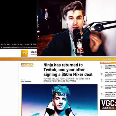 XQC IS MY GOAT