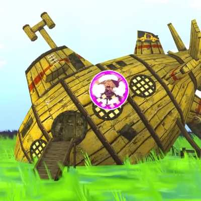 Hebridean (Dark Cloud 1 Reference animation)