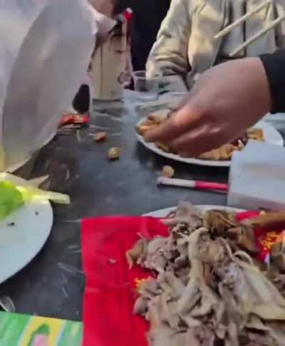 Henan party trick