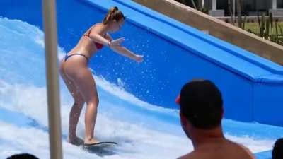 Surfing Lesson