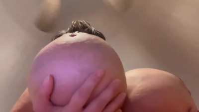 Brittany Elizabeth - "View of her in a Cowgirl position"