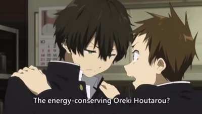 The unexpected &ldquo;I&rsquo;m curious&rdquo; [Hyouka]