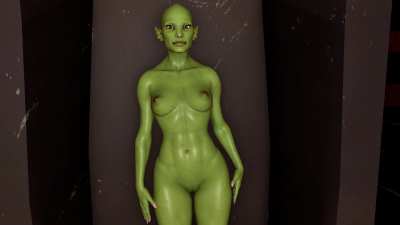 Monster Girl fusion was a success!  Would you hit it?  [Adult VR Game Room]