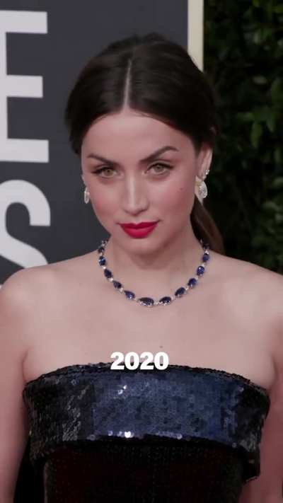 Ana de Armas through the years.