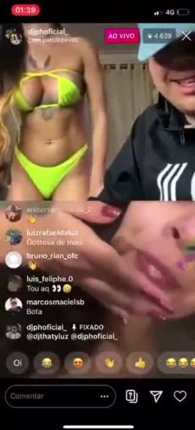 Instagram live