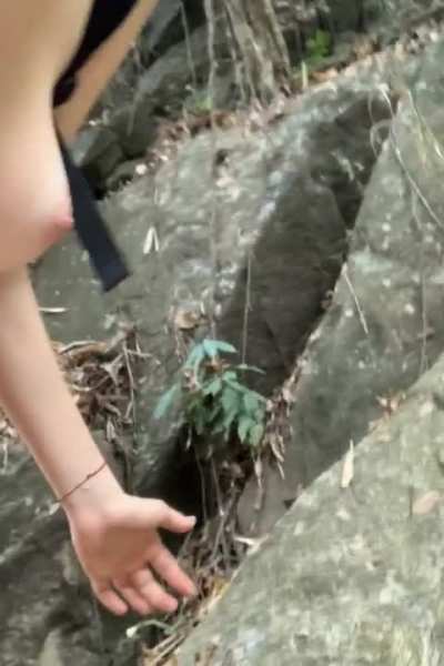 Naked Hiking