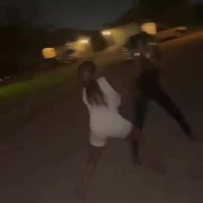 Nene balenciaga fight