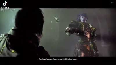 I mean, he's right