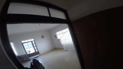 Gopro footage of Iraqi ERD team advancing in the streets of Mosul during the battle to retake the city from isis fighters, 2017.