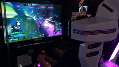 Is this the mecha arcade game that the boys were talking about?