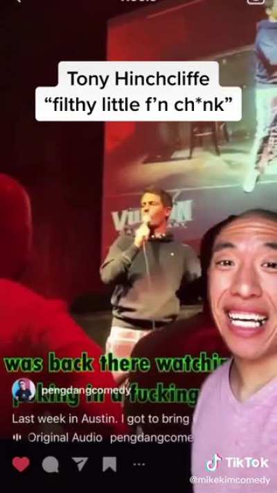 &lsquo;Comedian&rsquo; just being an outright racist