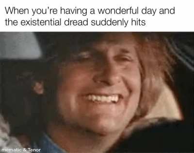 I was having such a wonderful day