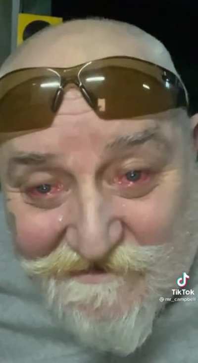 "I couldn't get much higher if I tried"