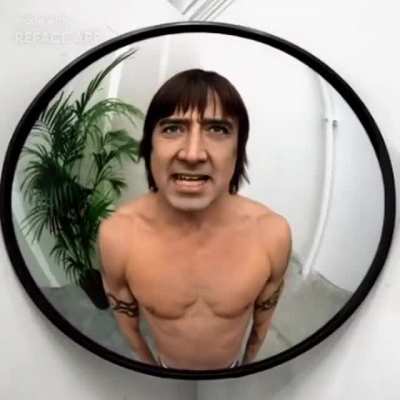Nicolas Cage Can't Stop