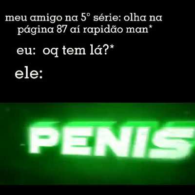 P&ecirc;nis 👊😎