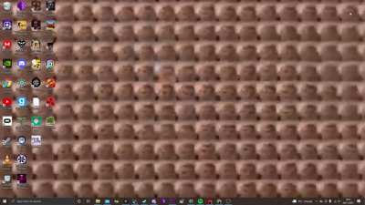 I have made the best wallpaper in the universe