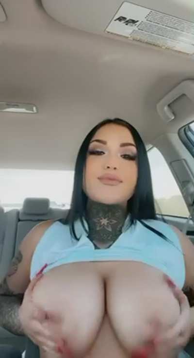 Are you a fan of pierced tits? [drop]