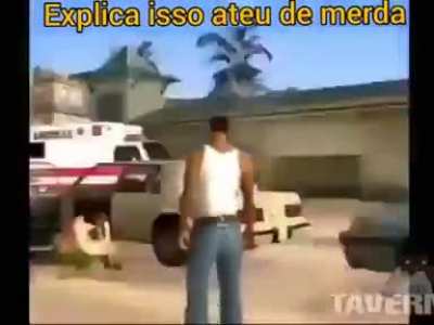Vai falar oq ateuzinho