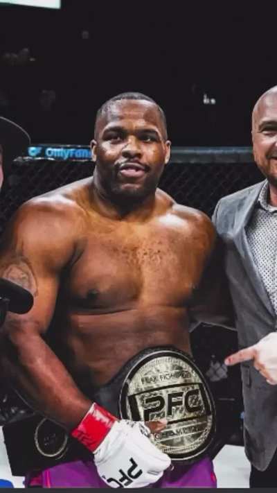 Braxton King will be making his Karate Combat debut at the KC55 Heavyweight Tournament this Friday