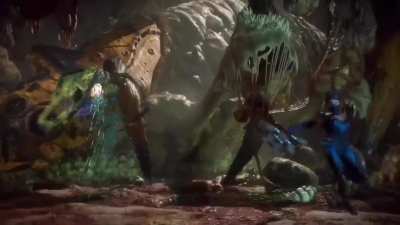 Would y&rsquo;all let kitana do this on you ?