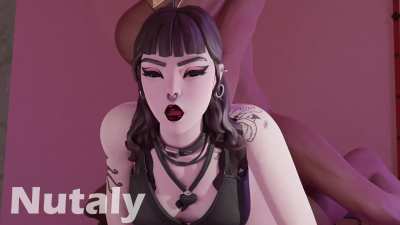 Phaedra Gangbanged [Fortnite] (Nutaly)
