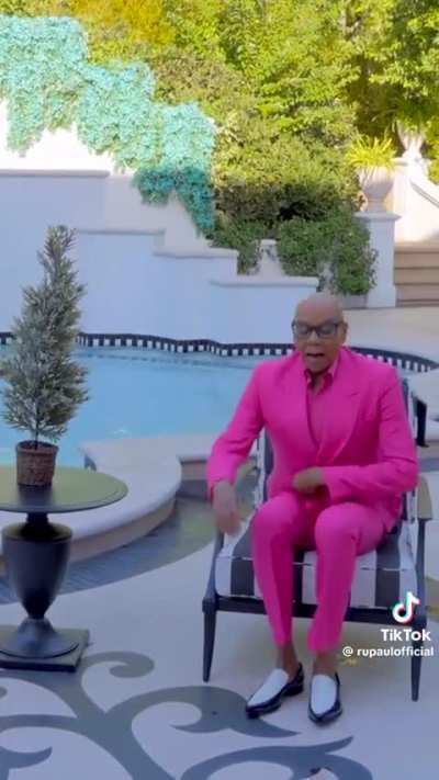 Rupaul promoting her new holiday album &ldquo;Essential Christmas&rdquo; 