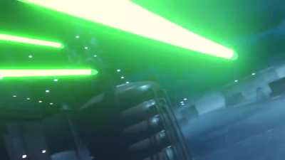 Lumine vs Aether - Snippet from our HoYoFair animation "Elemental Warfare: Reunion"