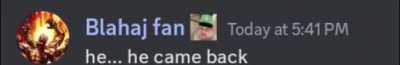 THE KING HAS RETURNED