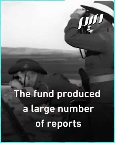 Britain’s Palestine.. 'Exploration Fund' The fund that paved the way to the heft of Palestine on the hands of zionists