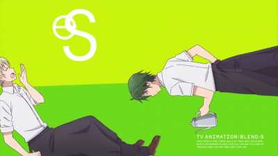 Orochi errou o nome do anime da mina mijando, esse é o anime: