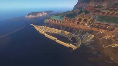 Boats are the hardest thing for me to build in Minecraft. I think this is the first time I've ever been proud of a boat build! Feedback would be appreciated.