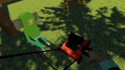 Lawnmower fun