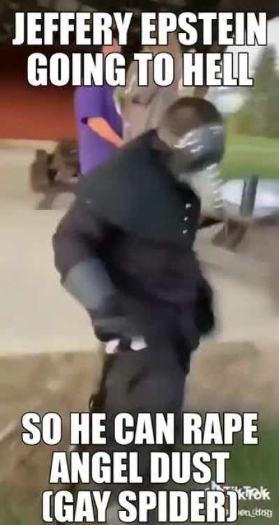 The gay spider