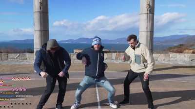 They can dance if they want to
