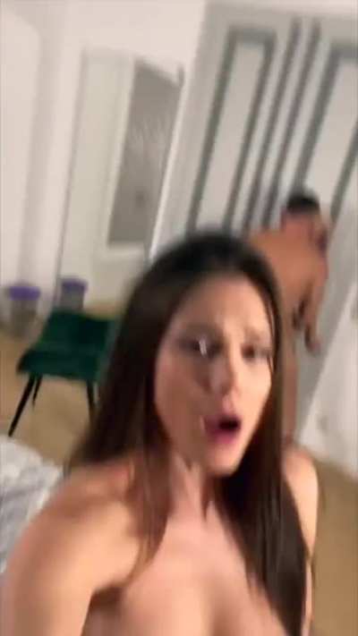 Horny on set