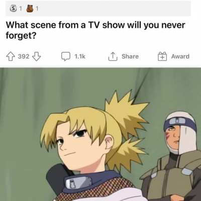 What&rsquo;s that Naruto Scene for you?