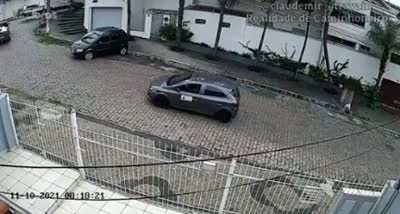 There was an attempt to transport a car; to parking; to stop a truck, work...