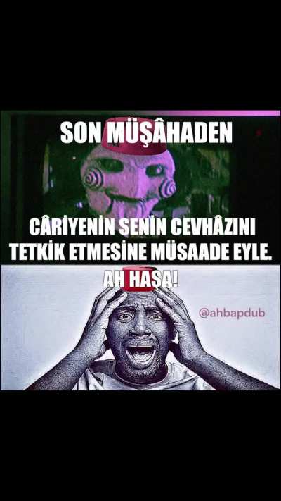 Sadece izin ver... 