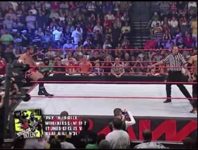 Charlie Haas Kills Lilian Garcia