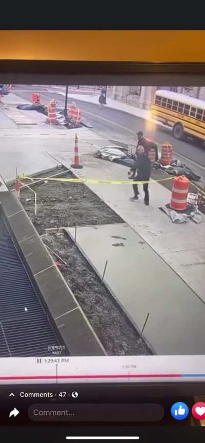 Watch your step!