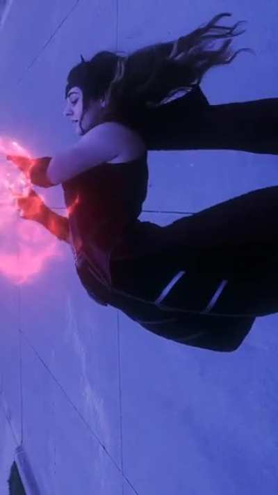 Cool video Scarlet Witch edit done by akcromwell for Taya back in May.