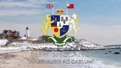 Anthem of New England: "My Country Tis of Thee." (Fanmade Anthem video based on Norwegian Baron's Style)
