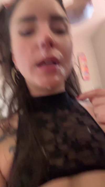 what a slut