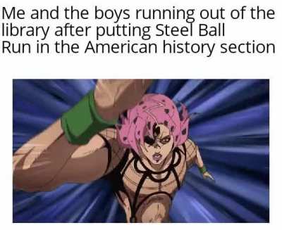 Jojo meme for ya people