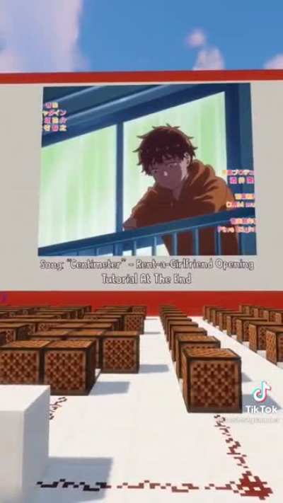 (Ctto) Rent a girlfriend op noteblocks version with a tutorial on the ending