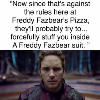 Marvel&times;FNAF confirmed?