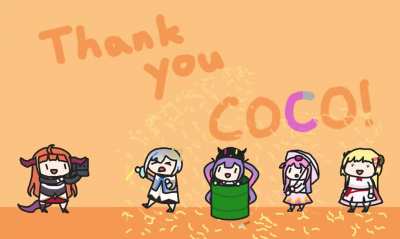 Thank you Coco! Kiryu Kai Forever! [Walfiestyle]