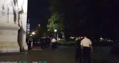 Man repeatedly calls NYPD officer a "Ch*nk"
